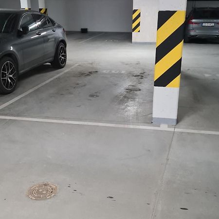 Apartament Z Widokiem Na Dworek Gdaňsk Exteriér fotografie