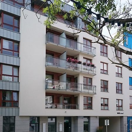 Apartament Z Widokiem Na Dworek Gdaňsk Exteriér fotografie