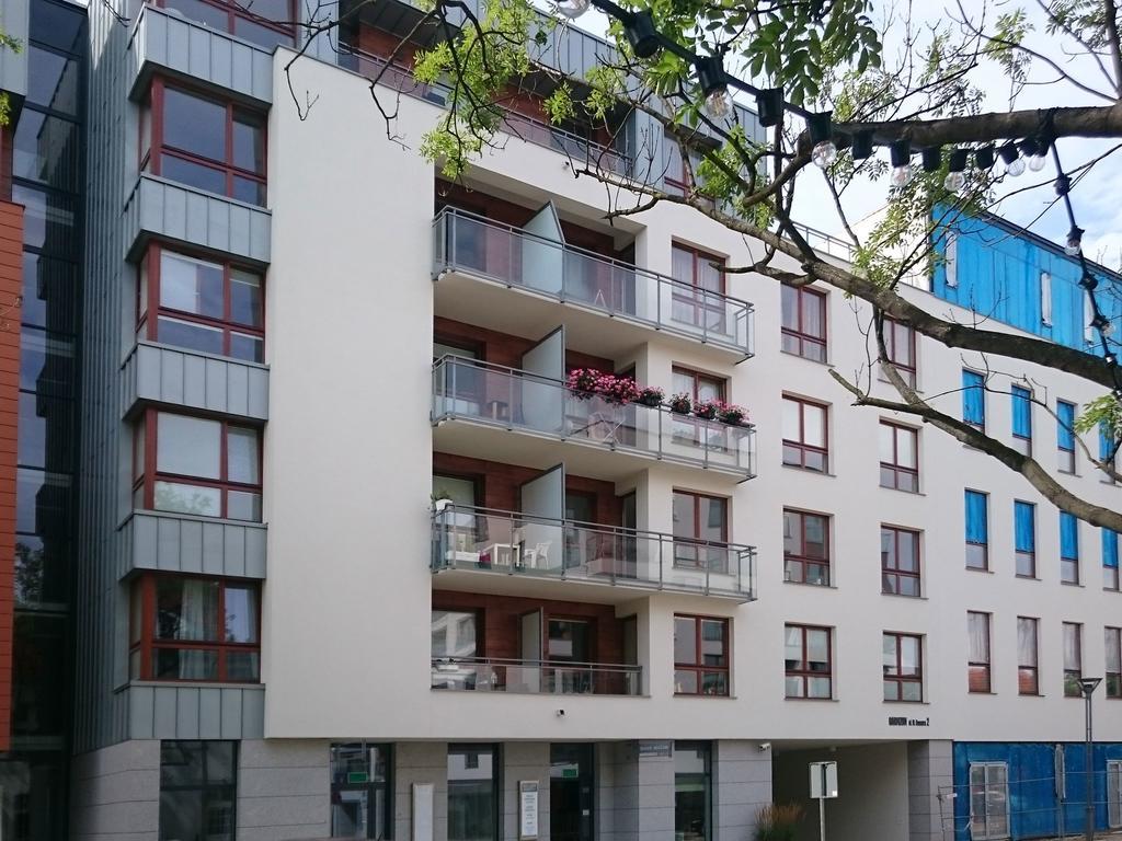 Apartament Z Widokiem Na Dworek Gdaňsk Exteriér fotografie